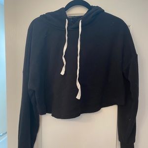 2 cropped hoodies for the price of 1